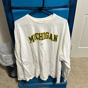 Michigan men’s xxl long sleeve